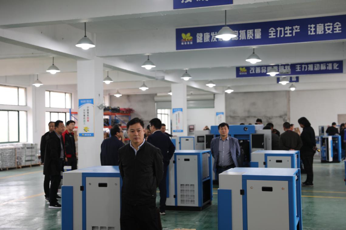 螺桿空壓機(jī)故障前兆你都知道哪些？-權(quán)偉機(jī)械集團(tuán)