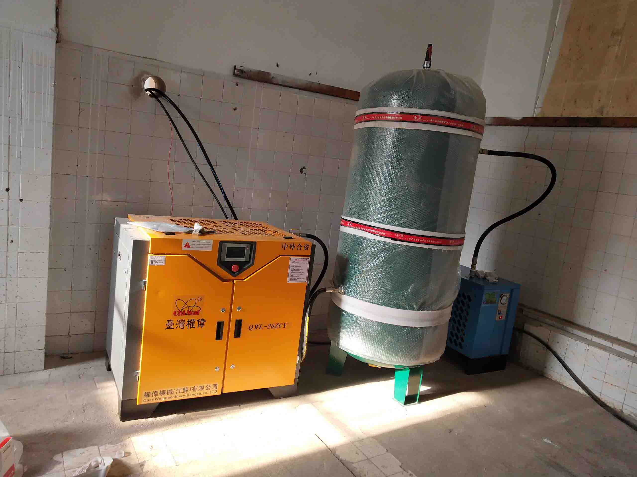 近來(lái)怎么了都在問(wèn)永磁變頻空壓機(jī)！