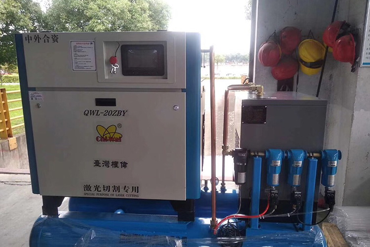 空壓機(jī)為什么會高溫，可以從以下幾點去分析