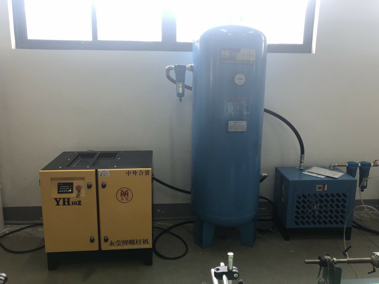 永磁變頻節(jié)能空壓機(jī)節(jié)能省電8個步驟