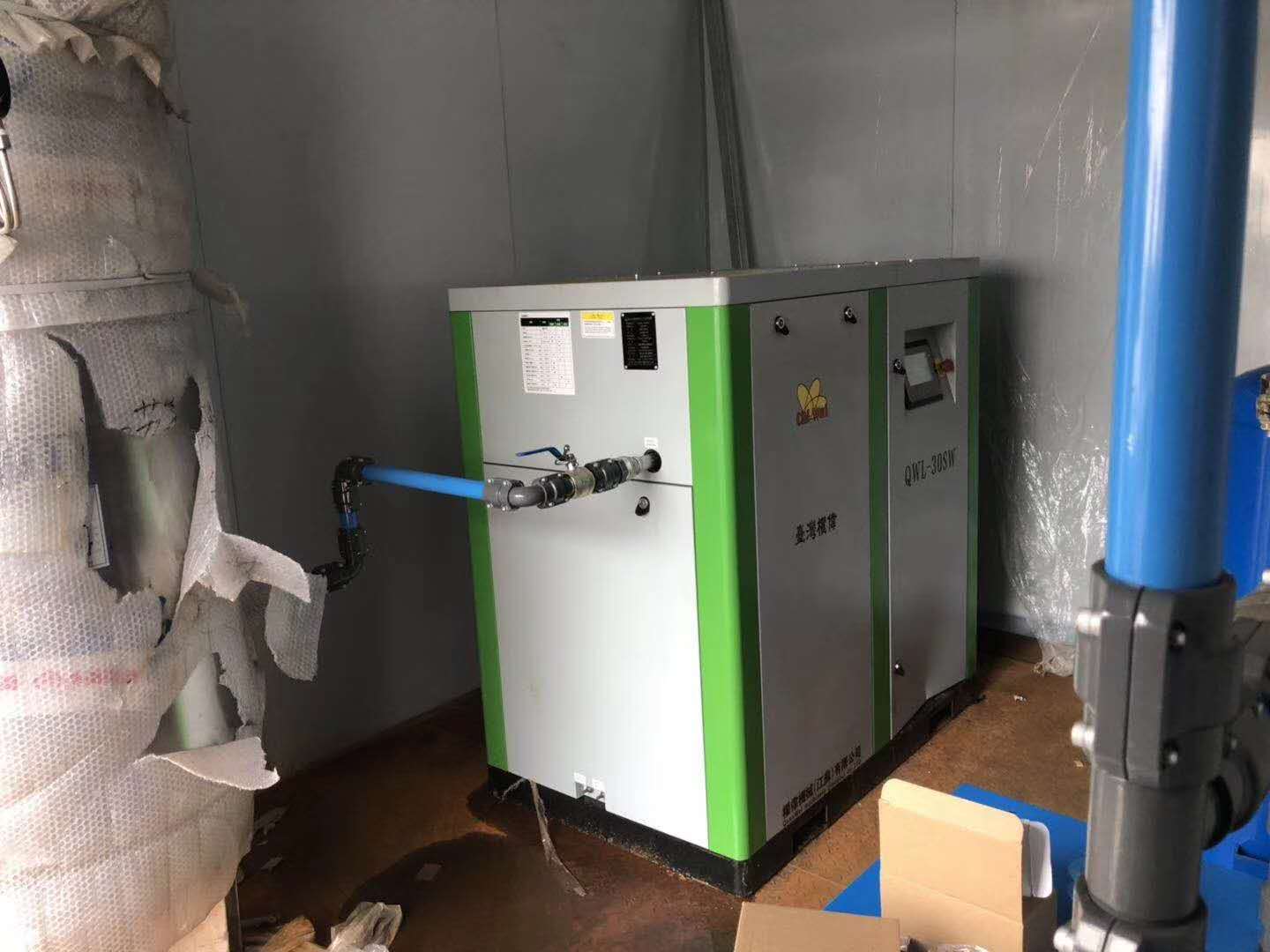 簡單說說醫(yī)用無油空壓機與一般的無油空壓機有什么區(qū)別？權(quán)偉無油空壓機