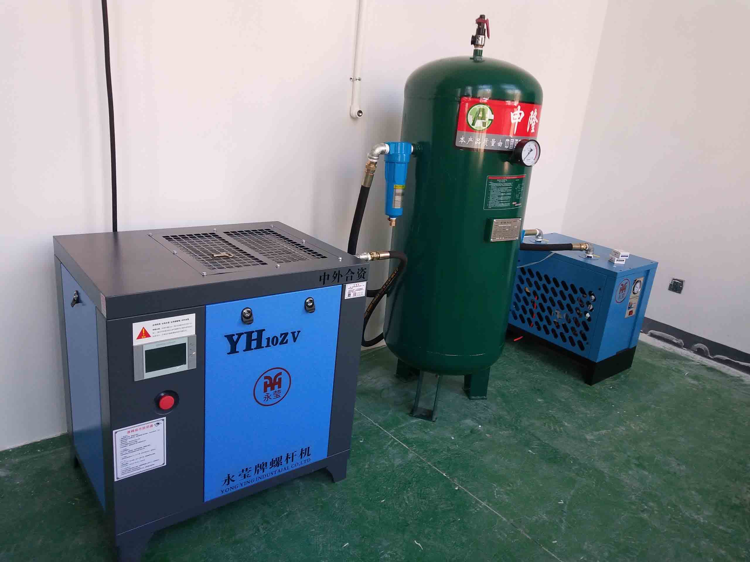 螺桿式空壓機保養(yǎng)的5個重要方面-權偉螺桿空壓機廠家