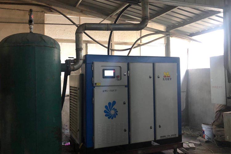 幫你算算永磁變頻的螺桿空壓機(jī)能省多少電費(fèi)！權(quán)偉螺桿空壓機(jī)廠家
