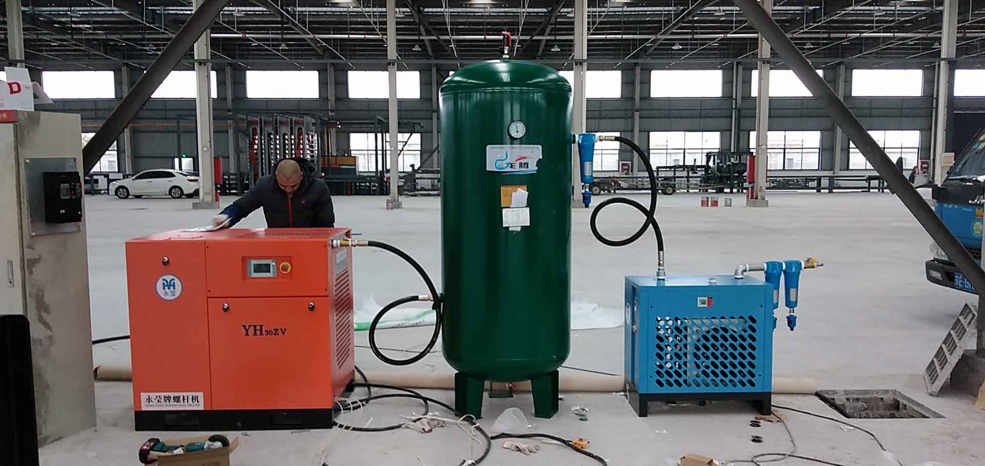  簡單說說螺桿式空壓機(jī)電機(jī)的保養(yǎng)方法，權(quán)偉永瑩螺桿空壓機(jī)廠家