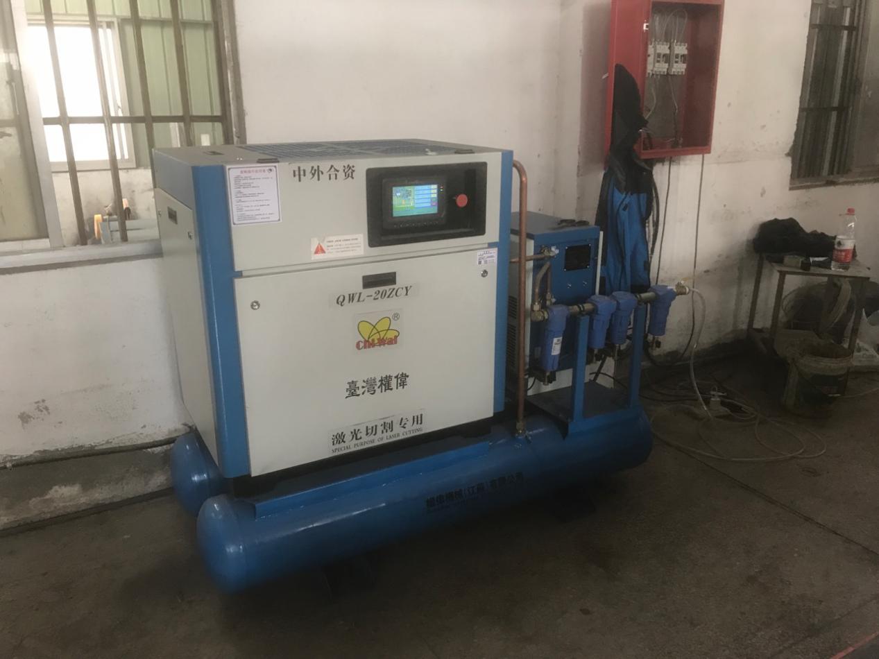 22KW激光切割螺桿空壓機 22KW激光切割螺桿空壓機
