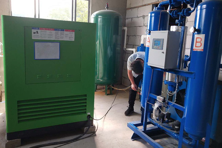 無油水潤滑空壓機 無油水潤滑空壓機