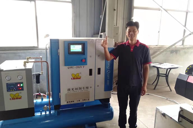 激光切割螺桿空壓機(jī)工廠 激光切割螺桿空壓機(jī)工廠