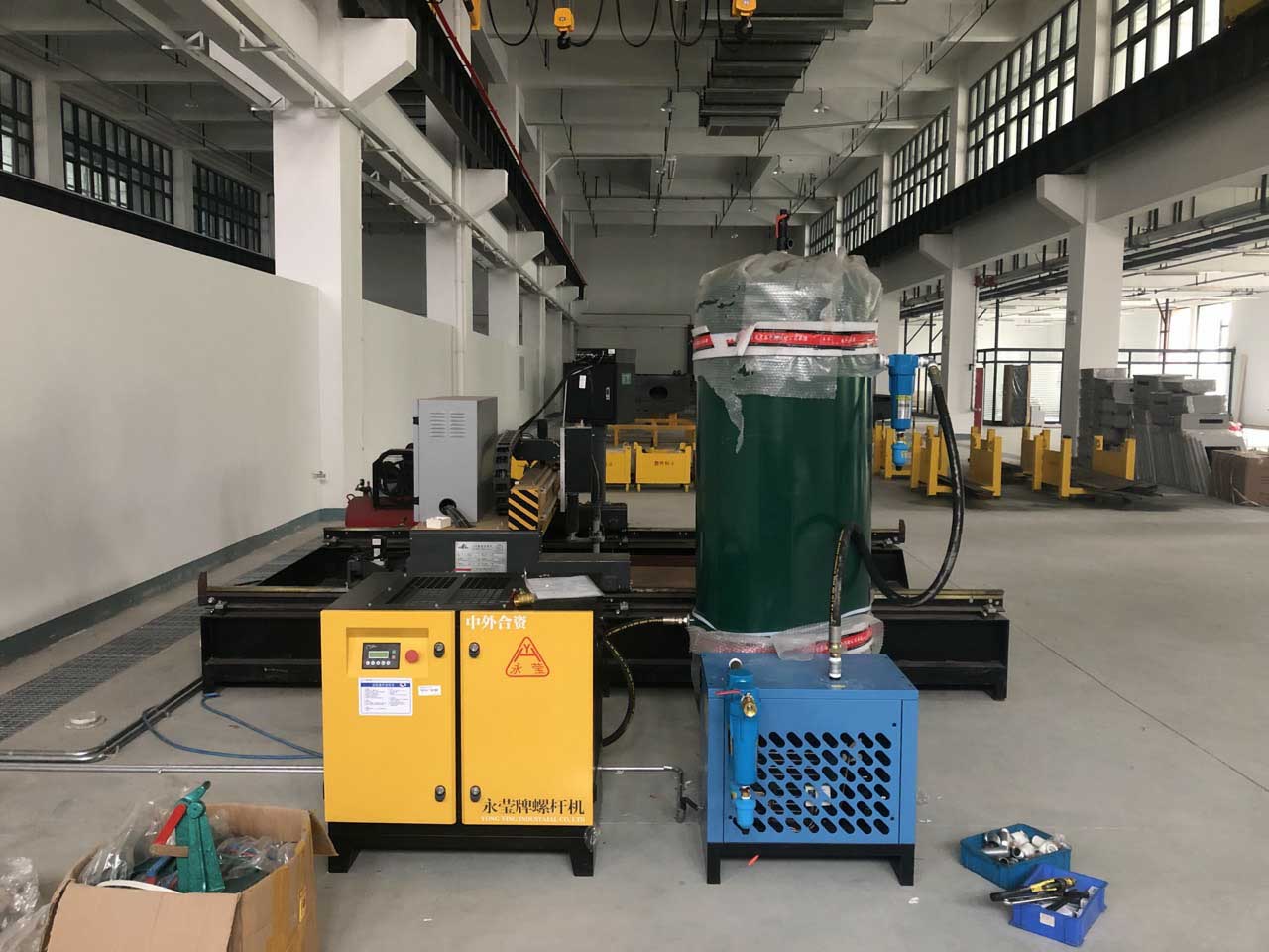 權(quán)偉永瑩螺桿空壓機(jī)廠家