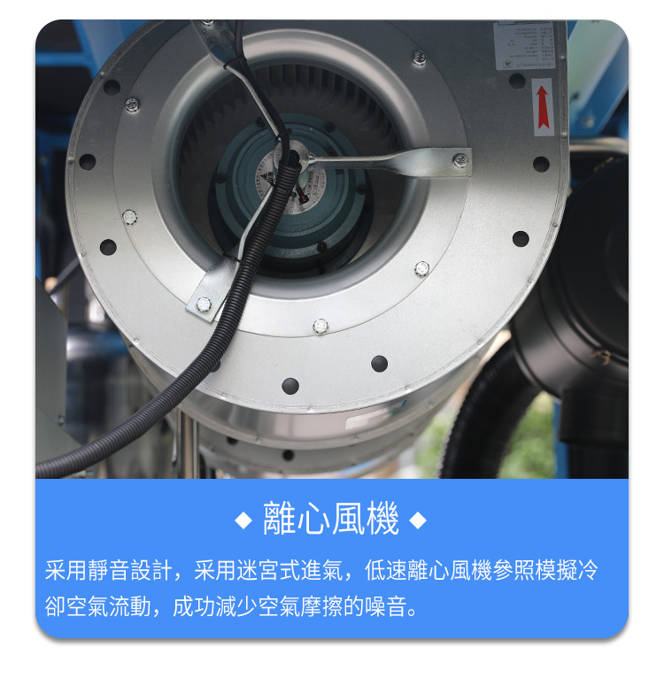 無(wú)油水潤(rùn)滑空壓機(jī)細(xì)節(jié)