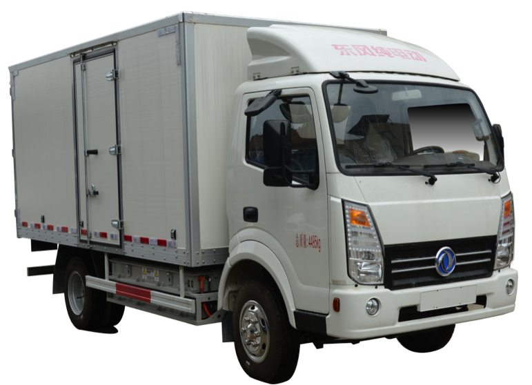 5.9米純電動(dòng)廂式貨車亮相昆明新能源汽車展 物流化交通贏點(diǎn)贊